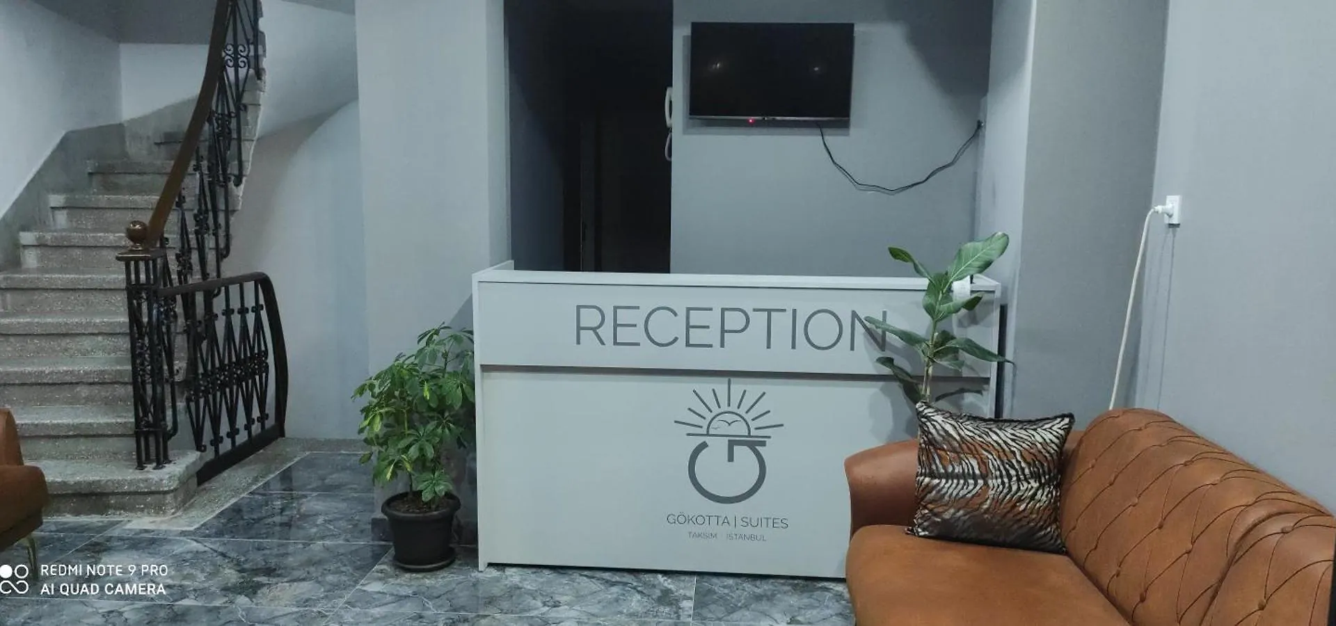 Taksim Goekotta Hotel Κωνσταντινούπολη 3*,